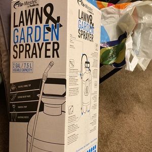 Hudson lawn and garden sprayer new in box